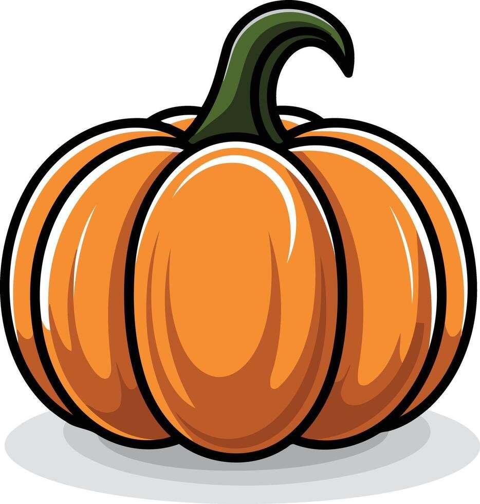 Adorable Cartoon Pumpkin Illustrations Bring Autumn Fun to Life