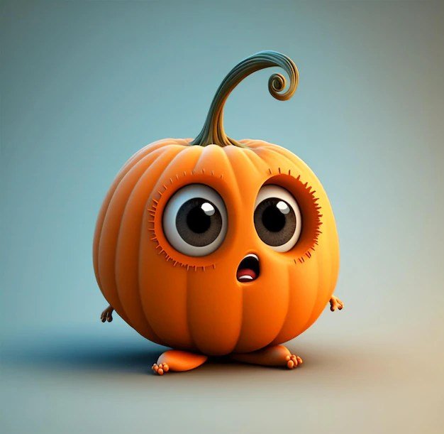 Free & Premium Cartoon Pumpkin Vectors for All Your Halloween Designs